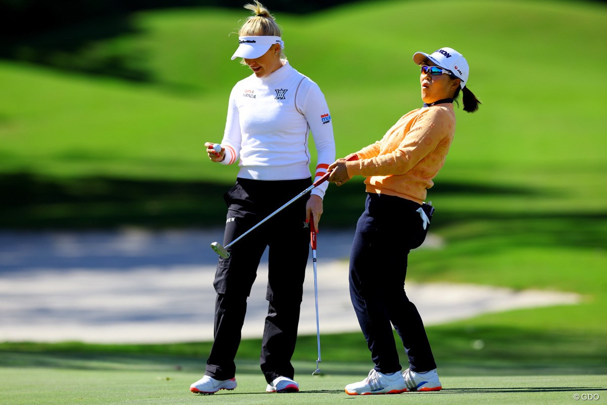 2022年 LPGAドライブオン選手権 3日目 畑岡奈紗