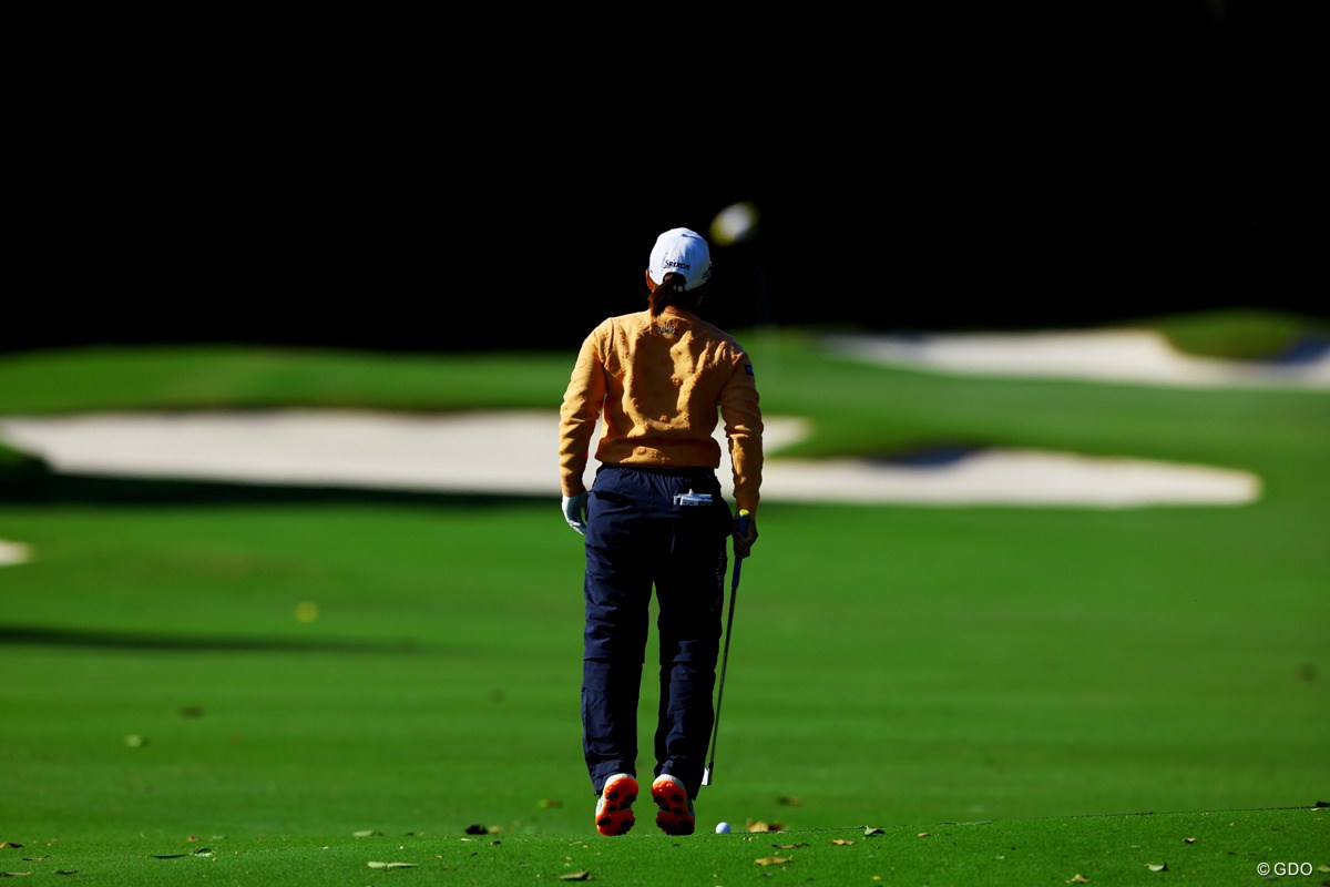2022年 ゲインブリッジLPGA 3日目 畑岡奈紗