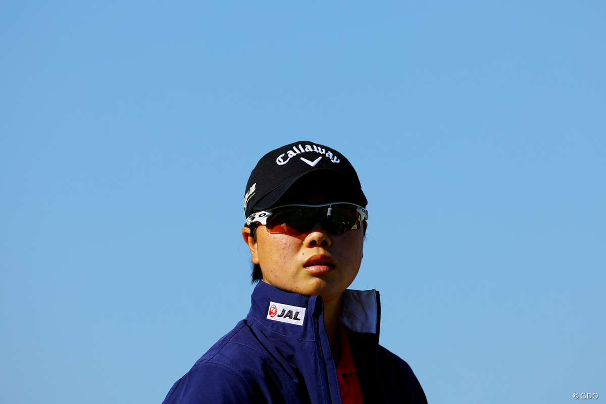 打つとき以外はサングラスしてます 22年 ゲインブリッジlpga 3日目 笹生優花 フォトギャラリー Gdo