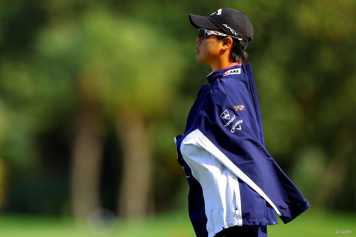 2022年 ゲインブリッジLPGA 3日目 笹生優花