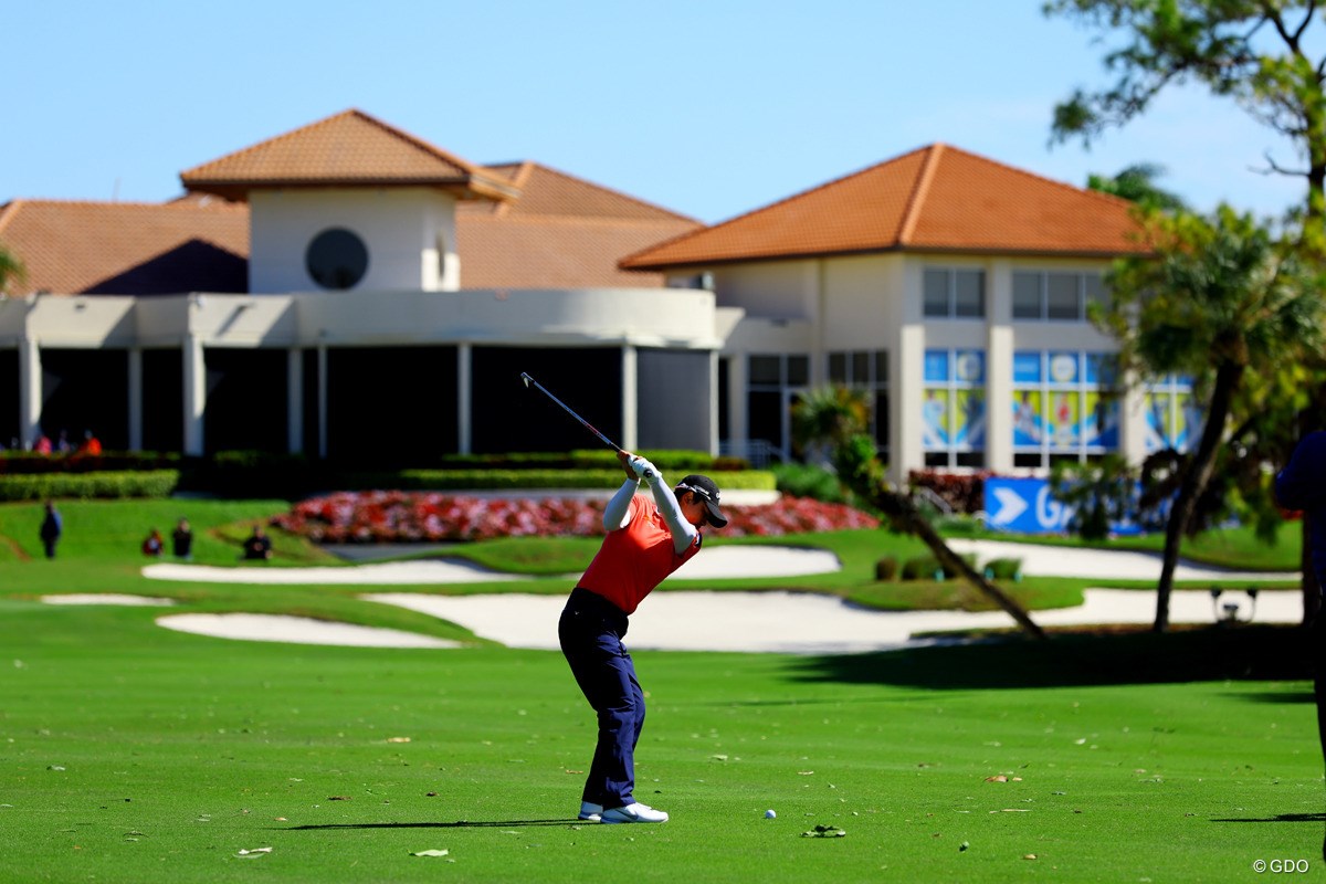 2022年 ゲインブリッジLPGA 3日目 笹生優花