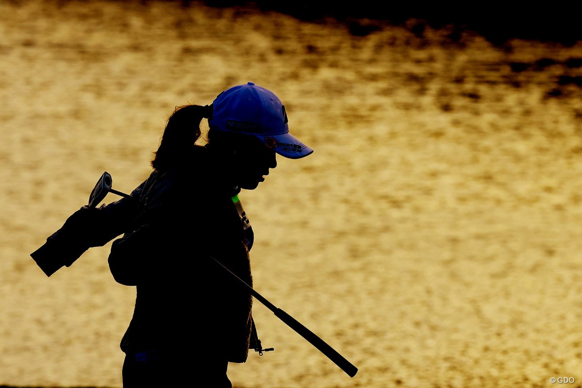 2022年 ゲインブリッジLPGA 3日目 古江彩佳