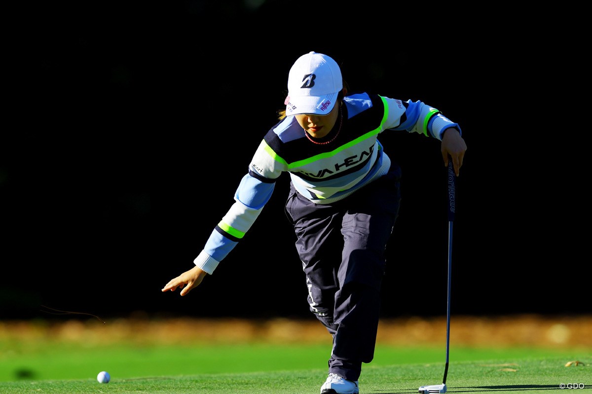 2022年 ゲインブリッジLPGA 3日目 古江彩佳