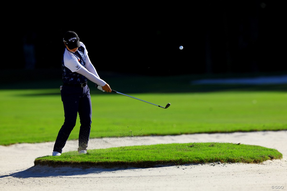 2022年 ゲインブリッジLPGA 4日目 笹生優花