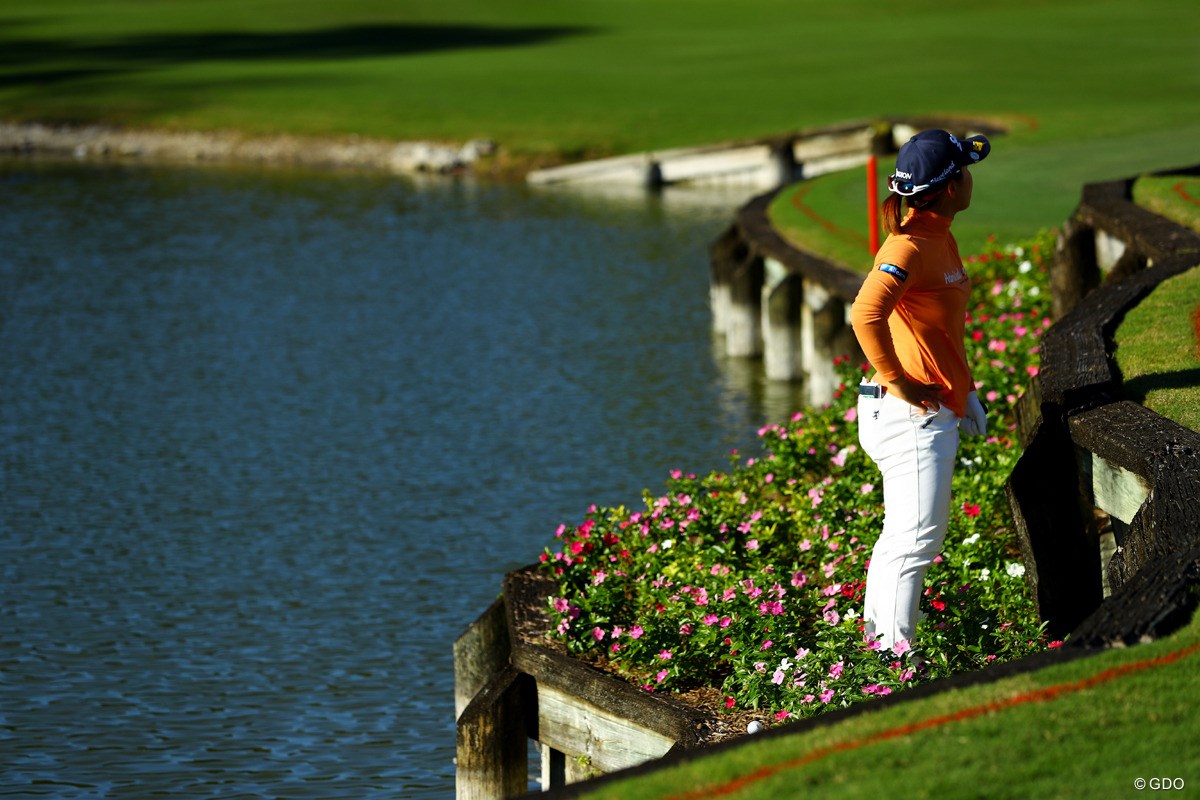 2022年 ゲインブリッジLPGA 4日目 畑岡奈紗