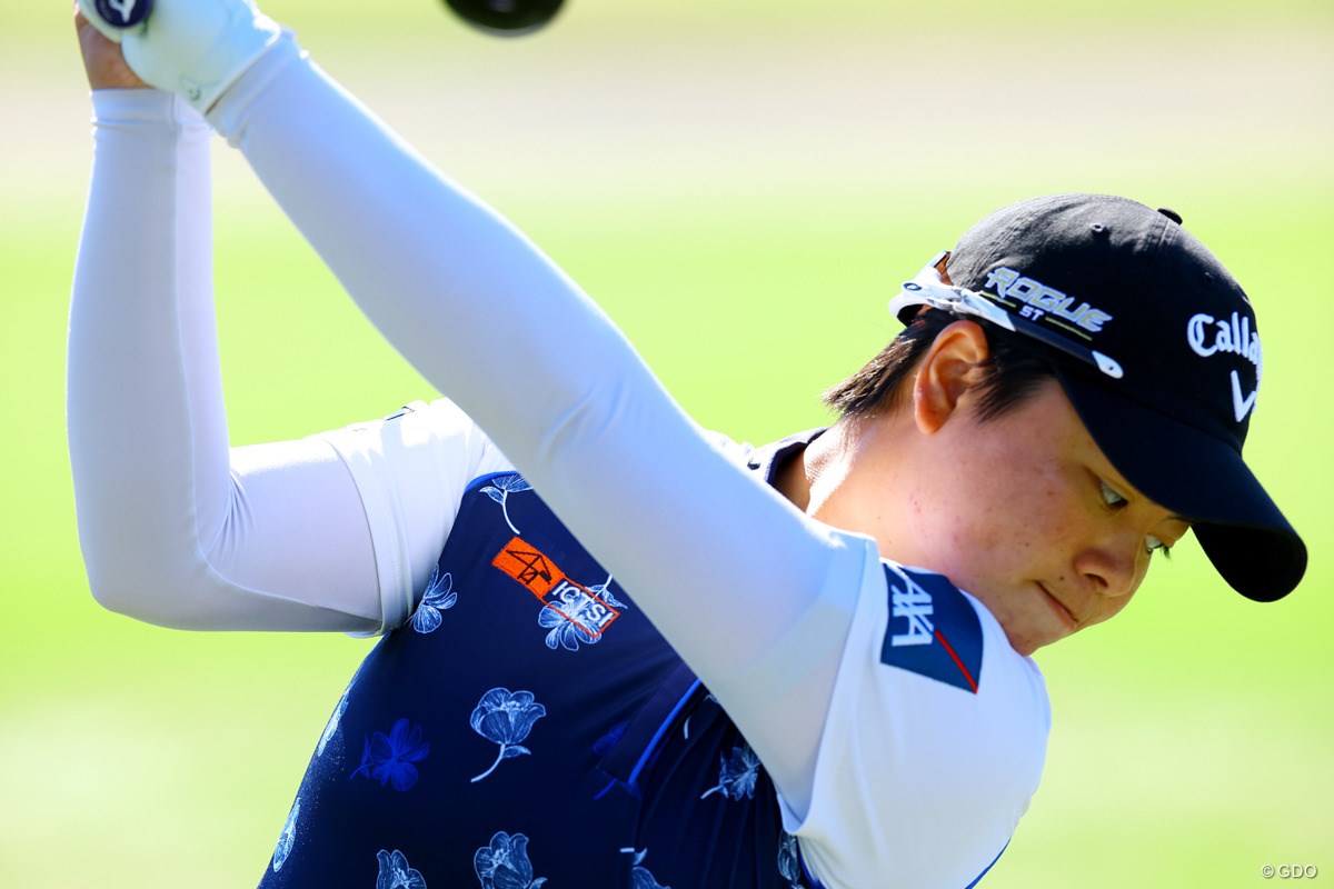 2022年 ゲインブリッジLPGA 最終日 笹生優花