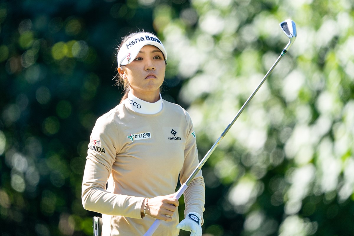 2022年 ゲインブリッジLPGA  最終日 リディア・コー