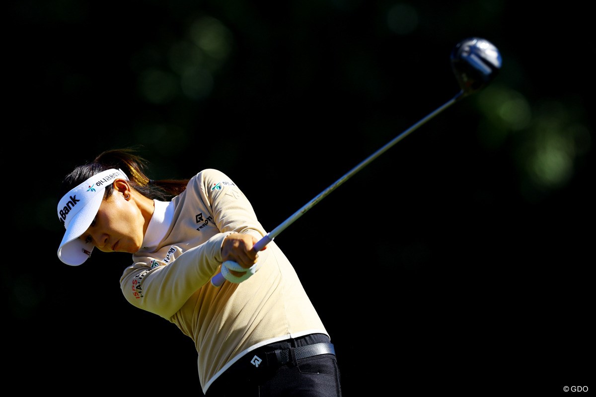 2022年 ゲインブリッジLPGA  最終日 リディア・コー