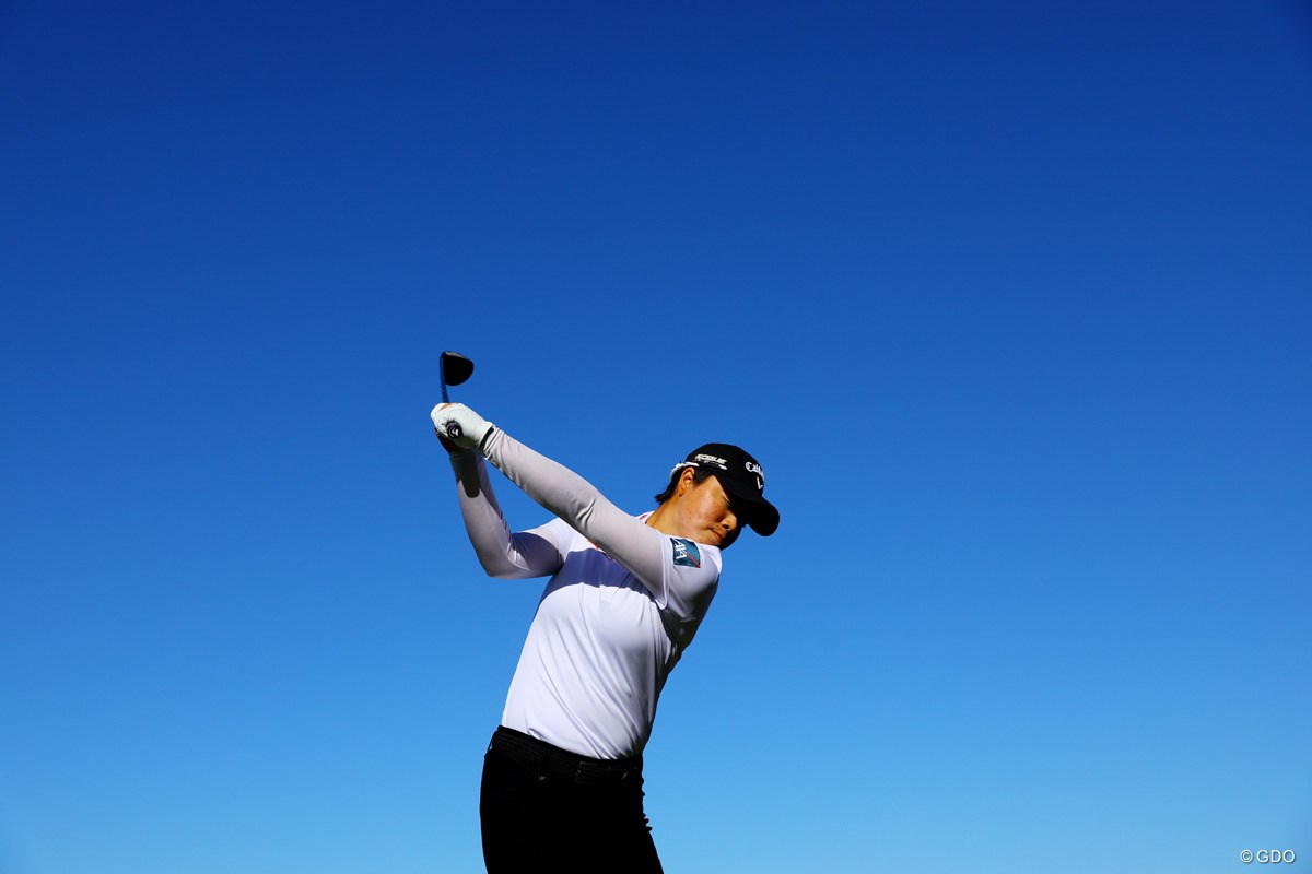 2022年 LPGAドライブオン選手権  事前 笹生優花