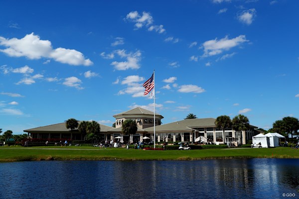 2022年 LPGAドライブオン選手権  事前 クラブハウス 大会はフロリダ州のクラウンコロニーG&CCで無観客開催