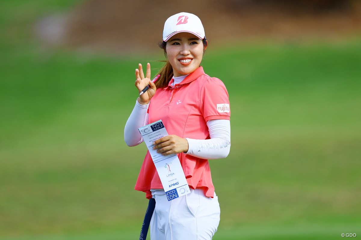 2022年 LPGAドライブオン選手権 事前 古江彩佳