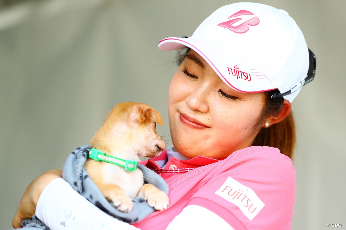 2022年 LPGAドライブオン選手権 事前 古江彩佳