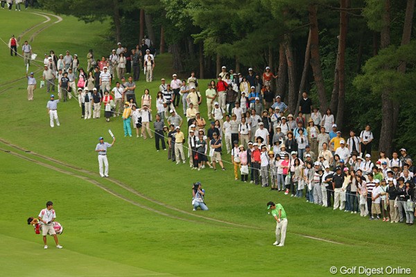 2010年 ～全英への道～ミズノオープンよみうりクラシック 2日目 石川遼