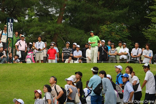 2010年 ～全英への道～ミズノオープンよみうりクラシック 2日目 石川遼