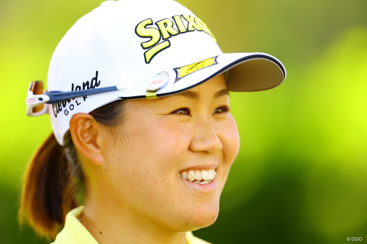 2022年 LPGAドライブオン選手権 初日 畑岡奈紗