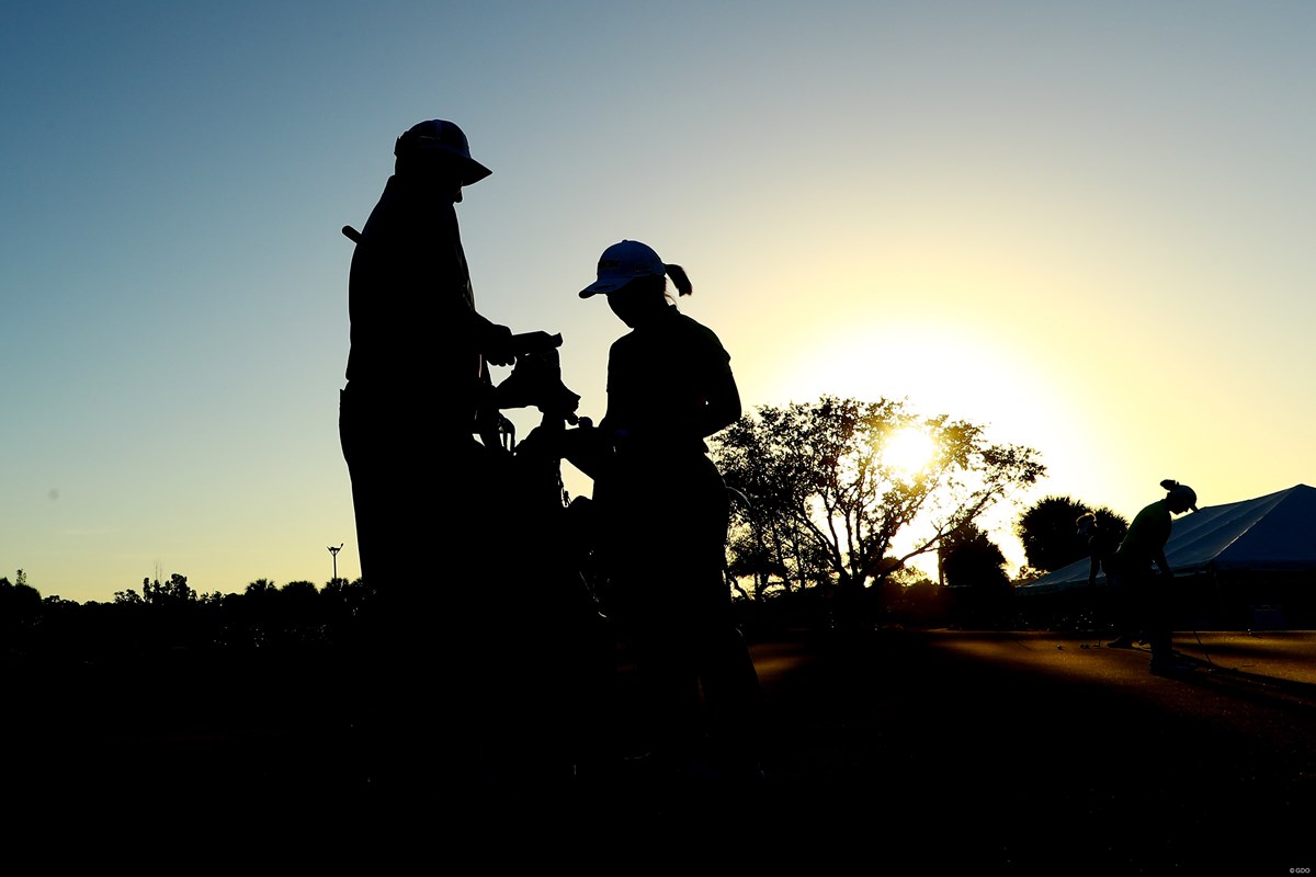 2022年 LPGAドライブオン選手権 初日 畑岡奈紗