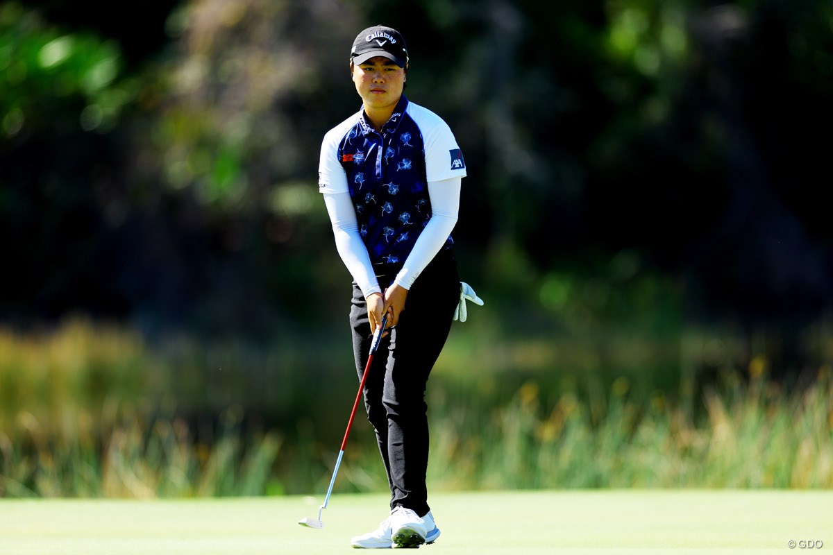 2022年 LPGAドライブオン選手権 初日 笹生優花