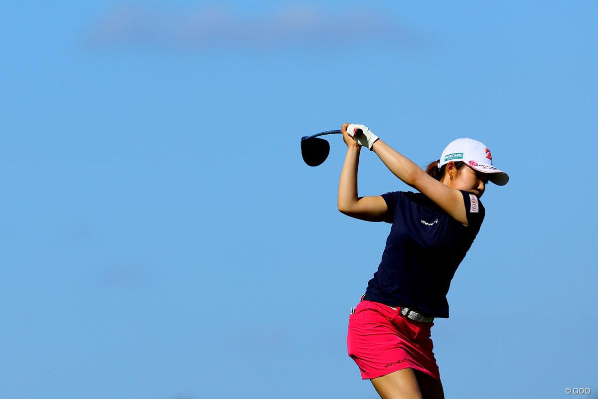 2022年 LPGAドライブオン選手権 初日 古江彩佳