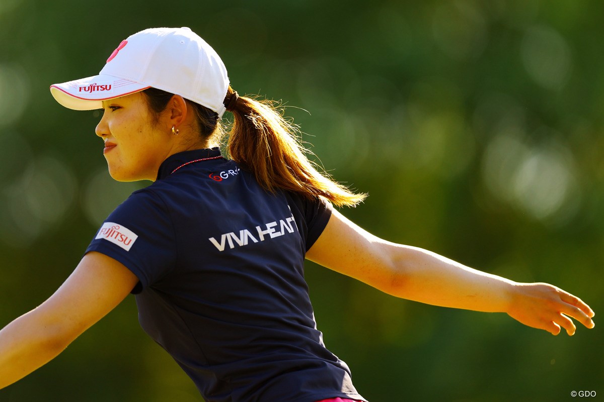 2022年 LPGAドライブオン選手権 初日 古江彩佳