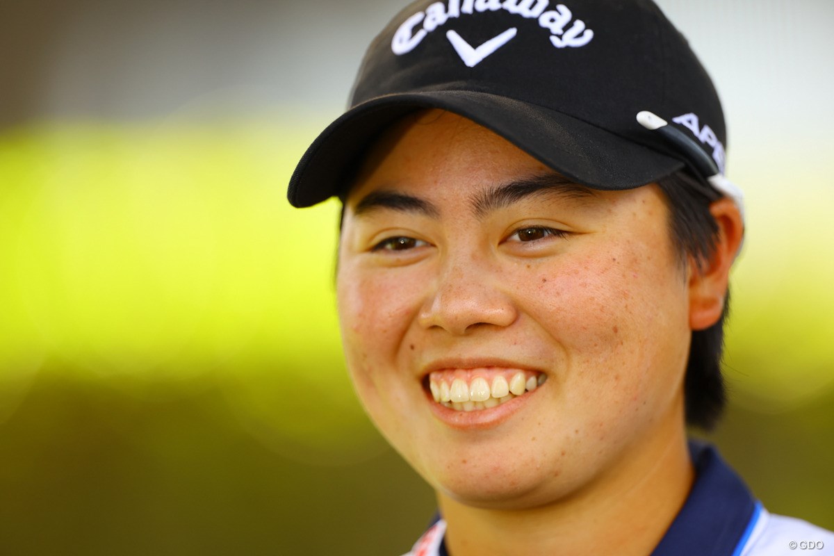 2022年 LPGAドライブオン選手権 初日 笹生優花