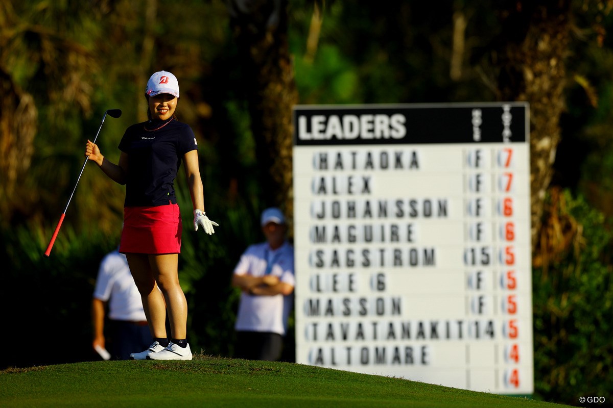 2022年 LPGAドライブオン選手権 初日 古江彩佳