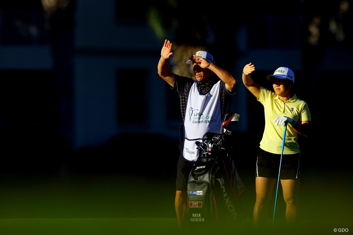 2022年 LPGAドライブオン選手権 初日 畑岡奈紗