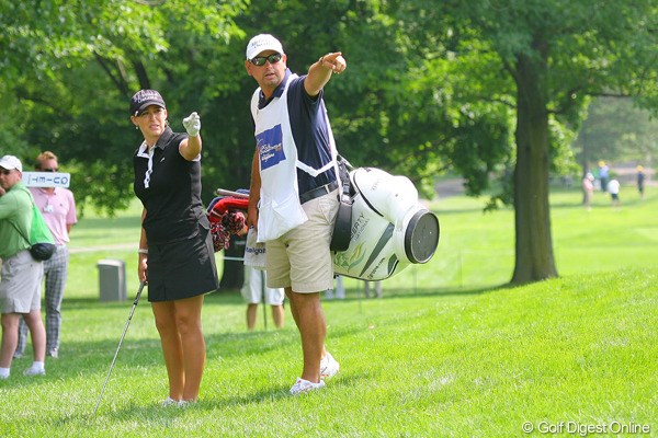 2010年 LPGAチャンピオンシップ 2日目 クリスティ・カー