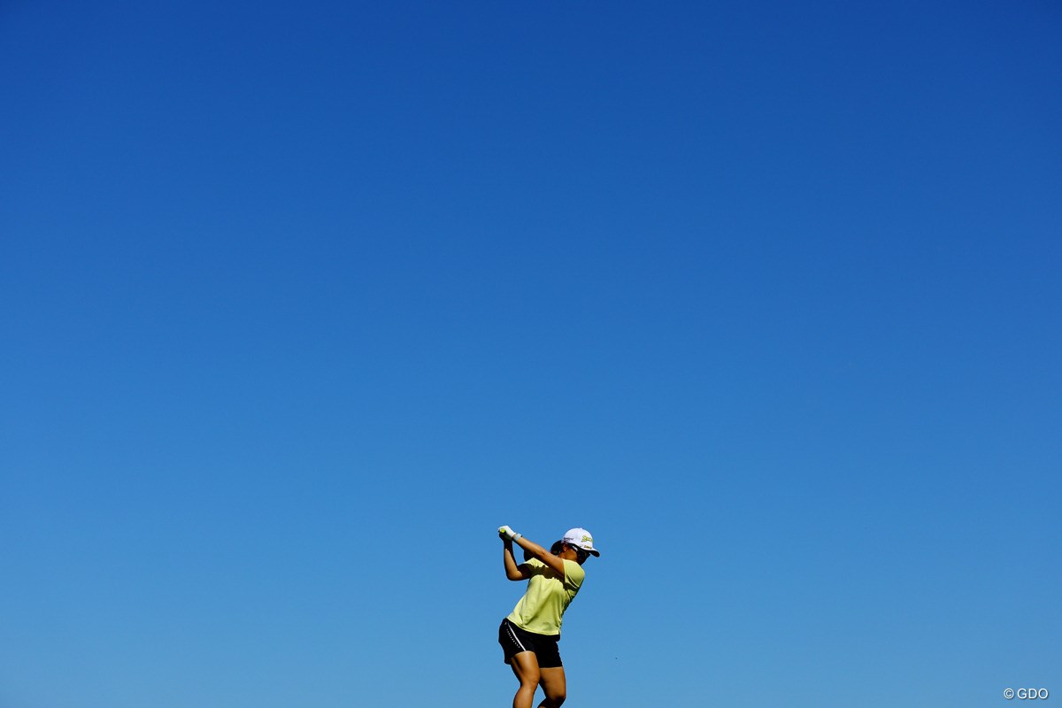 2022年 LPGAドライブオン選手権 初日 畑岡奈紗