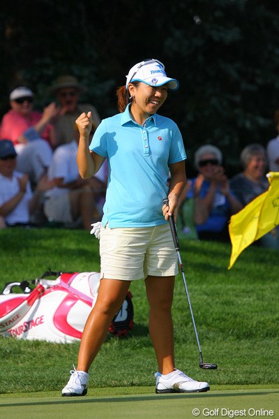 2010年 LPGAチャンピオンシップ 2日目 宮里美香