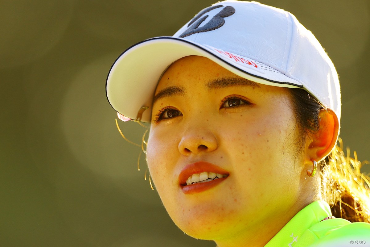 2022年 LPGAドライブオン選手権 2日目 古江彩佳