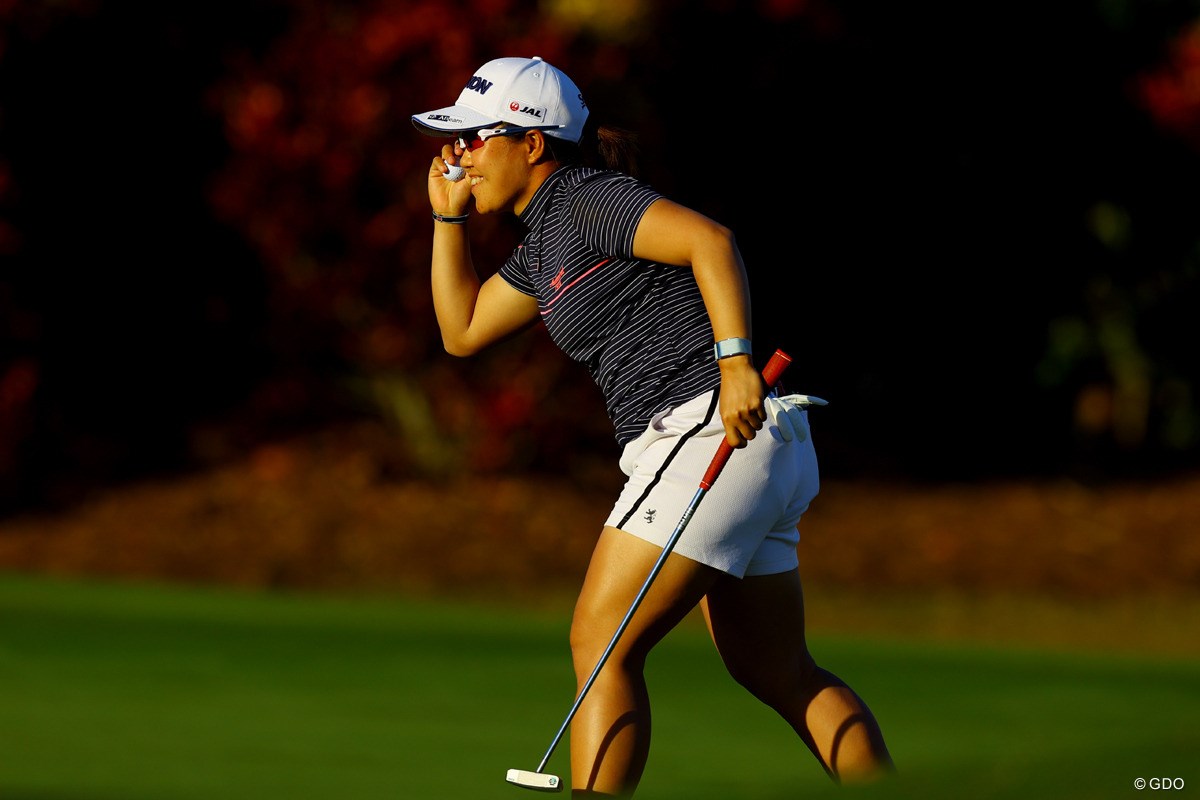 2022年 LPGAドライブオン選手権 2日目 畑岡奈紗