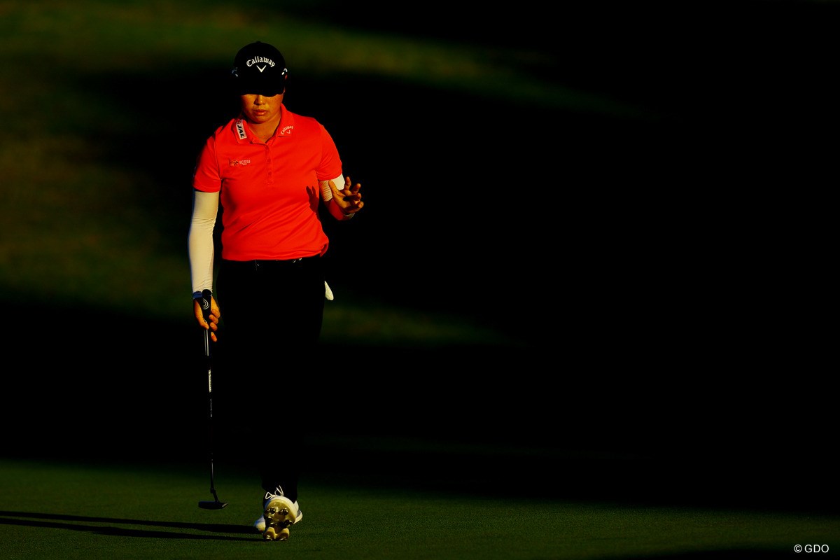 2022年 LPGAドライブオン選手権 2日目 笹生優花
