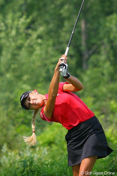 2010年 LPGAチャンピオンシップ 2日目 ナタリー・ガルビス