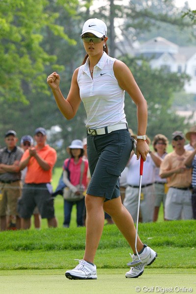 2010年 LPGAチャンピオンシップ 2日目 ミッシェル・ウィ