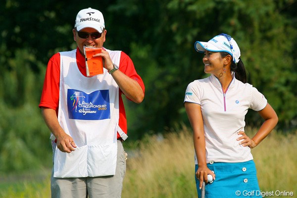 2010年 LPGAチャンピオンシップ 2日目 宮里藍