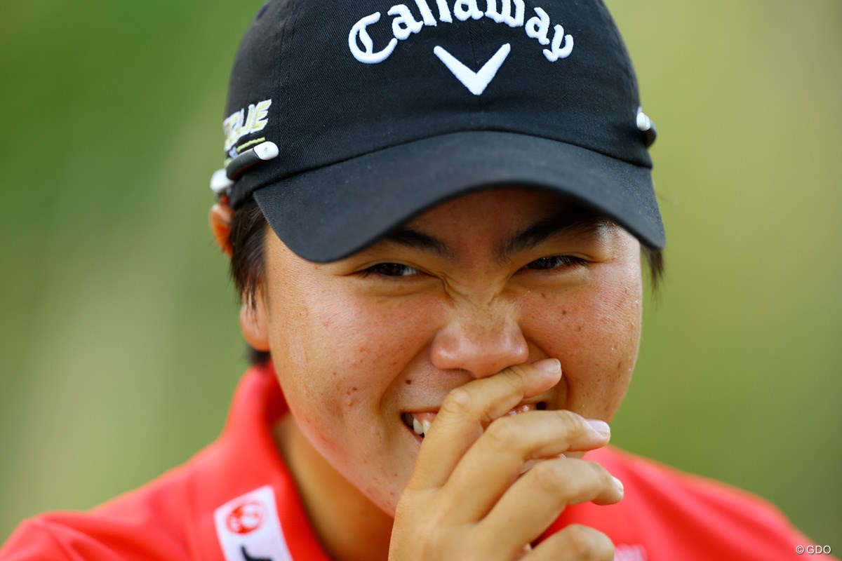 2022年 LPGAドライブオン選手権 2日目 笹生優花