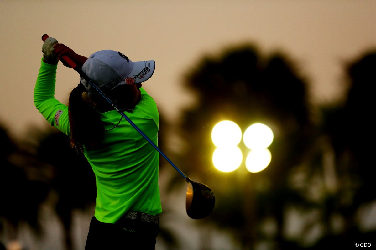 2022年 LPGAドライブオン選手権 2日目 古江彩佳