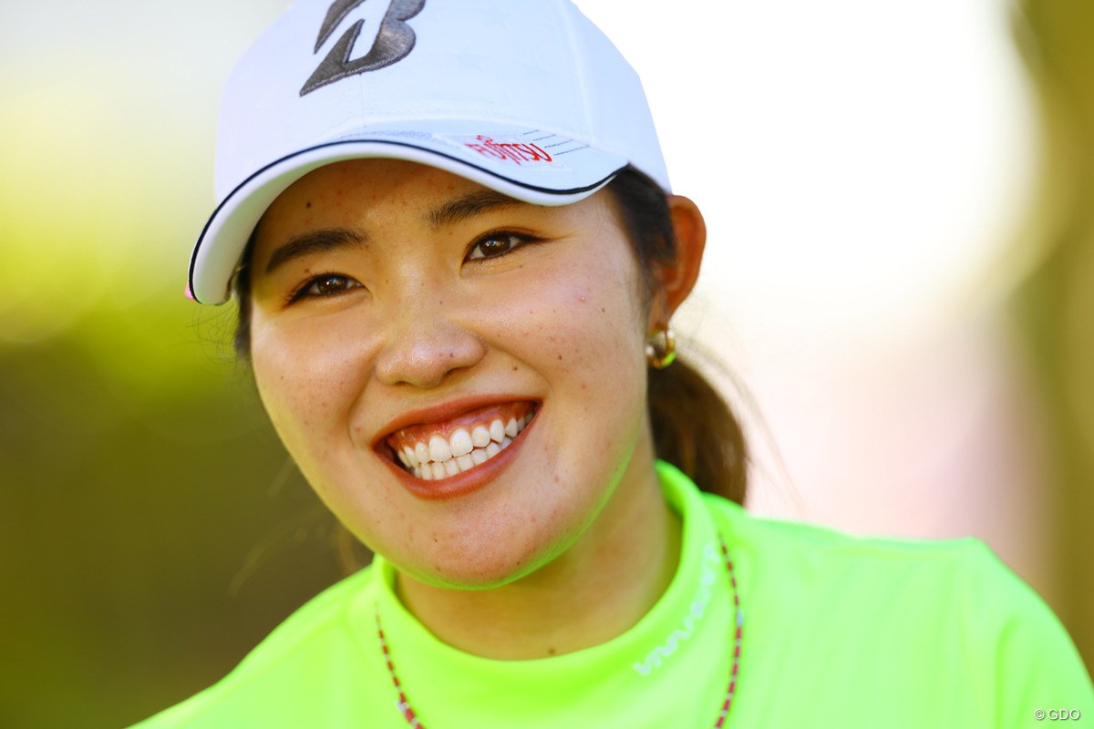 2022年 LPGAドライブオン選手権 2日目 古江彩佳