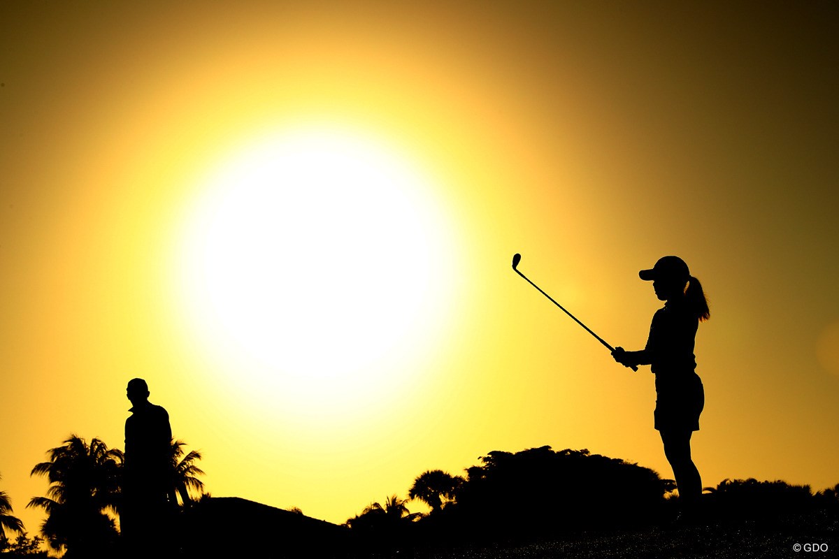 2022年 LPGAドライブオン選手権 2日目 古江彩佳