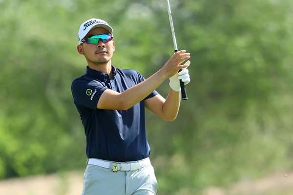 川村昌弘が28位に浮上（写真は2021年AVIV ドバイ選手権）