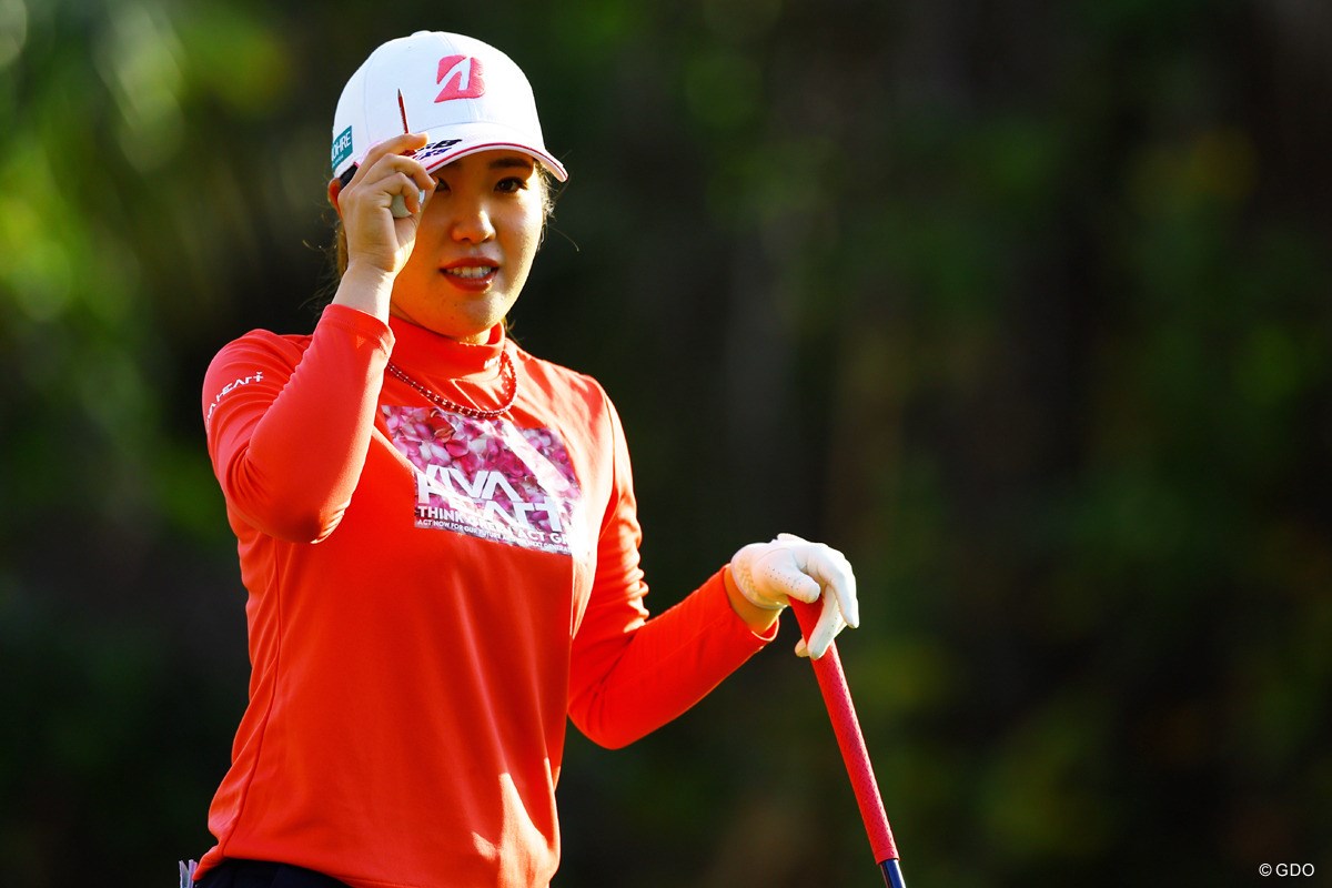 2022年 LPGAドライブオン選手権 最終日 古江彩佳