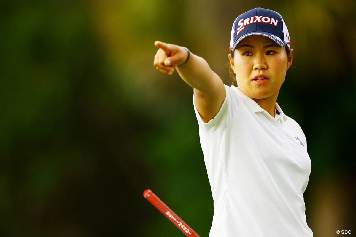 2022年 LPGAドライブオン選手権 最終日 畑岡奈紗