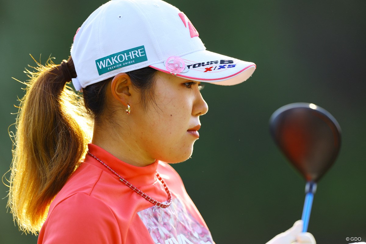 2022年 LPGAドライブオン選手権 最終日 古江彩佳
