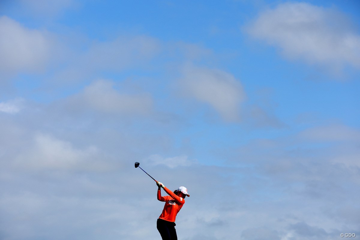 2022年 LPGAドライブオン選手権 最終日 古江彩佳