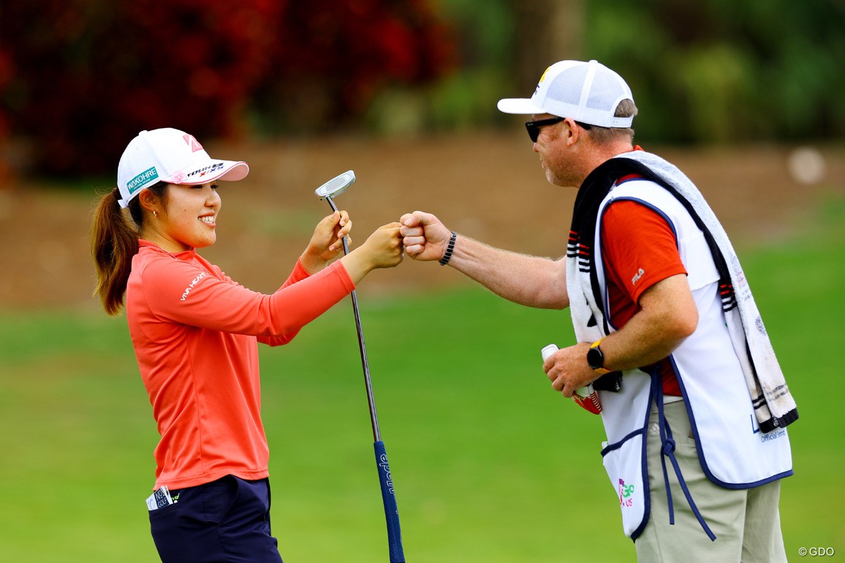 2022年 LPGAドライブオン選手権 最終日 古江彩佳