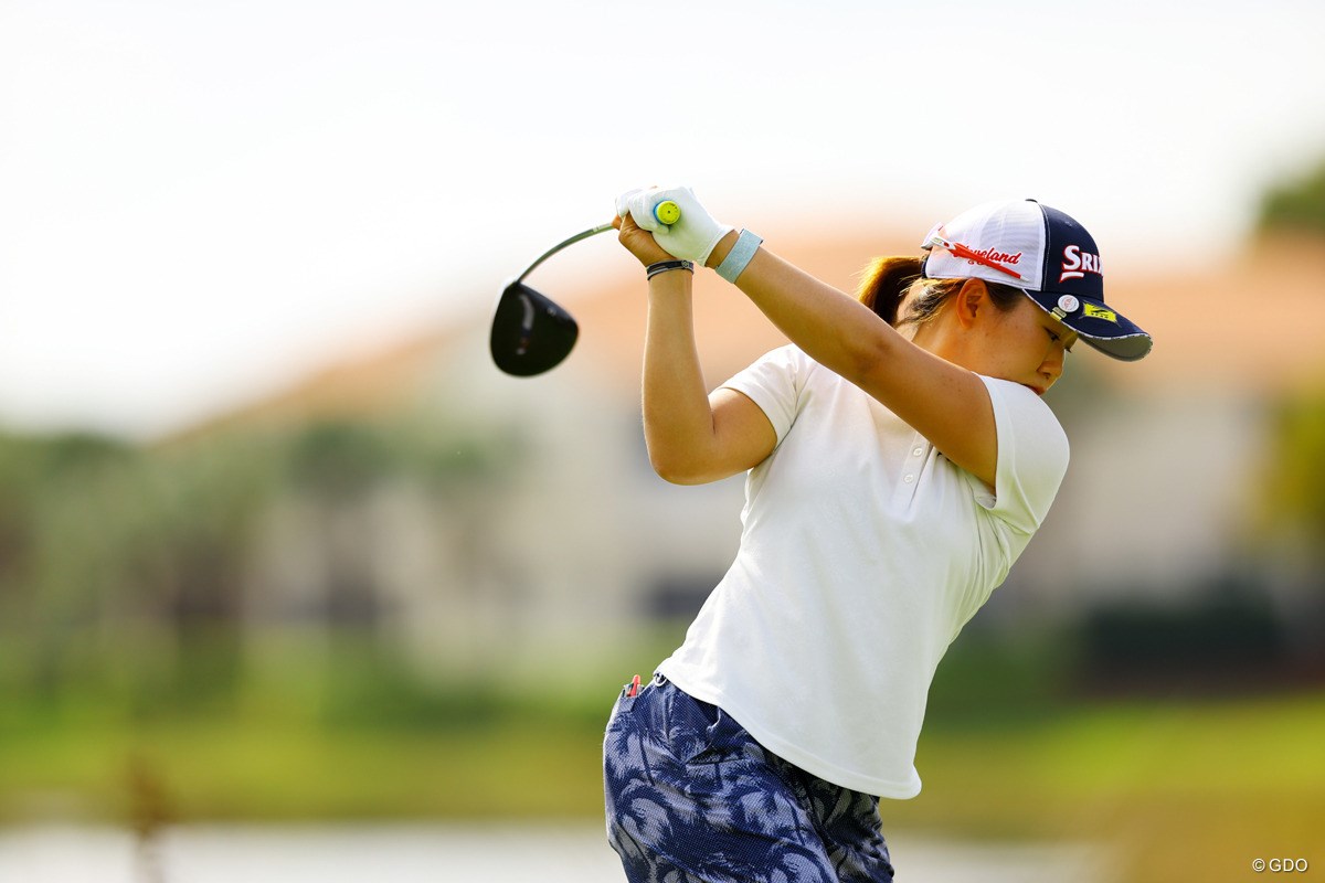 2022年 LPGAドライブオン選手権 最終日 畑岡奈紗