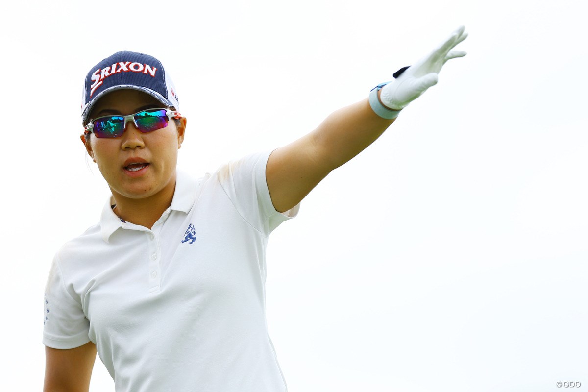 2022年 LPGAドライブオン選手権 最終日 畑岡奈紗