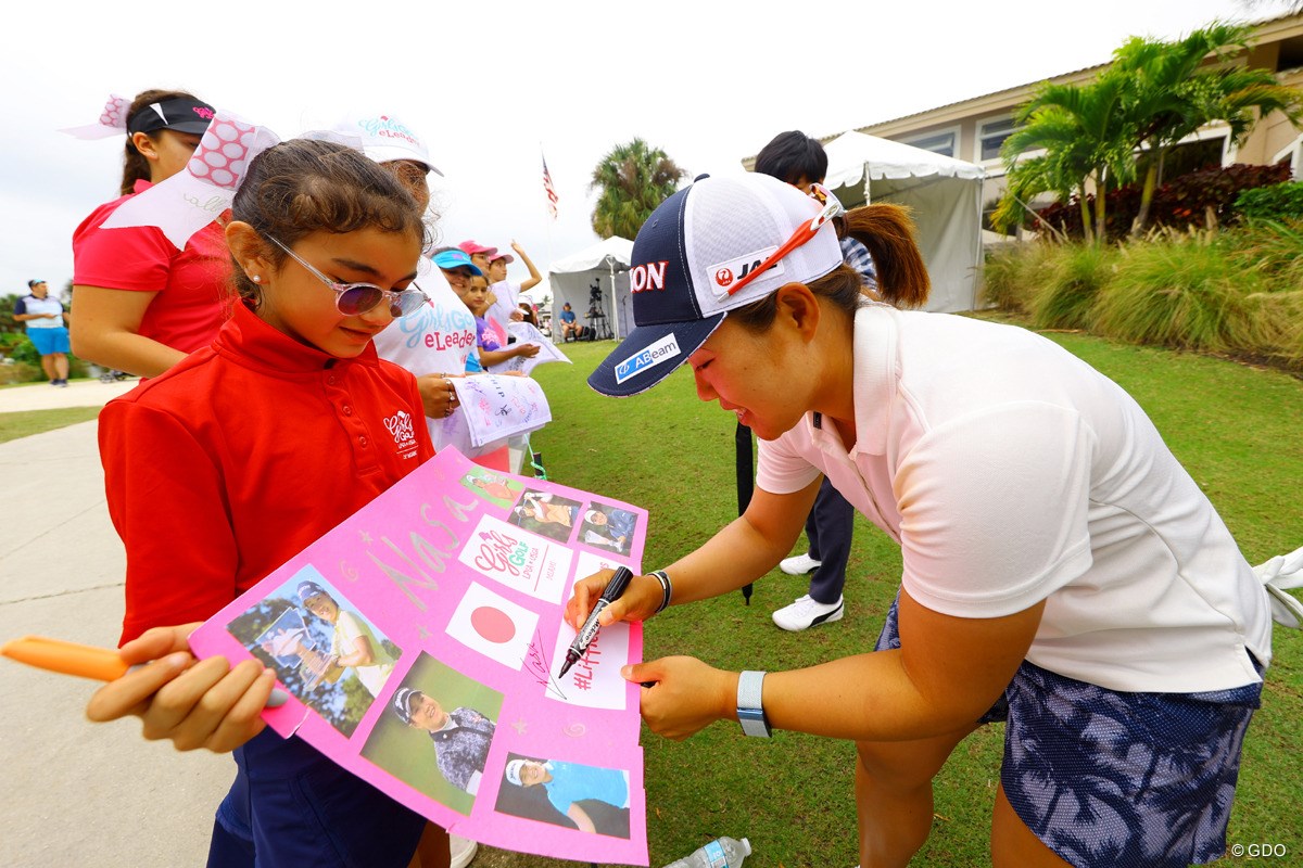 2022年 LPGAドライブオン選手権 最終日 畑岡奈紗