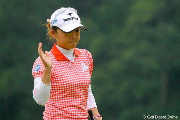2010年 LPGAチャンピオンシップ 3日目 有村智恵