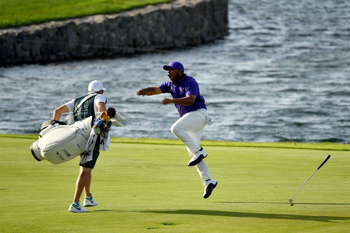 2022年 サウジインターナショナル powered by ソフトバンクインベストメントアドバイザーズ  最終日 ハロルド・バーナーIII